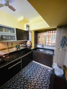 Kitchen Image of 1100 Sq.ft 3 BHK Apartment / Flat for rent in Regency Towers, Hiranandani Estate Thane for Rs. 55000