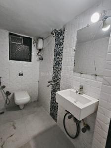 Bathroom Image of 1250 Sq.ft 2 BHK Apartment / Flat for rent in Airoli Navi Mumbai for Rs. 45000