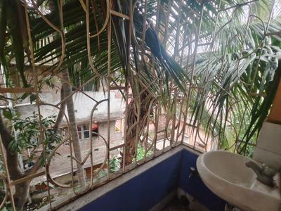 Balcony Image of 650 Sq.ft 2 BHK Apartment / Flat for sale in Ganguly Bagan Kolkata for Rs. 2000000