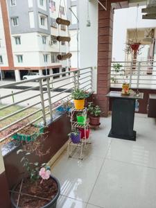 Balcony Image of 2875 Sq.ft 3 BHK Apartment / Flat for sale in Aadya Capital Empire, Kanuru Vijayawada for Rs. 15000000