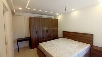 Bedroom Image of 1720 Sq.ft 3 BHK Apartment / Flat for sale in Nidhi Land The Sharon Rose, Bejai Mangalore for Rs. 12000000