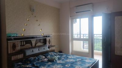 Bedroom Image of 1600 Sq.ft 3 BHK Apartment / Flat for rent in Vrindavan Yojana Lucknow for Rs. 45000
