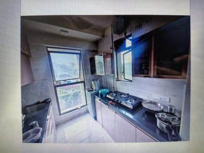 Image of 550 Sq.ft 1 BHK Apartment / Flat for rent in Raymond Realty Ten X Habitat, Thane West, Thane for Rs. 37000
