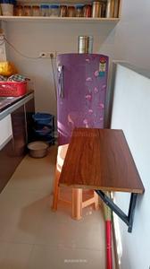 Kitchen Image of 800 Sq.ft 1 BHK Apartment / Flat for rent in Shree Rang Nano City 1 And 2, Sargasan Gandhinagar for Rs. 22000