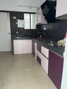 Kitchen Image of 1800 Sq.ft 3 BHK Apartment / Flat for rent in  Apollo DB City, Nipania Indore for Rs. 35000