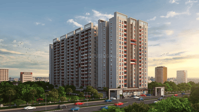 Image of 1254 Sq.ft 3 BHK Apartment / Flat for sale in Balaji BG Aspiro, Ravet, Pune for Rs. 10200000