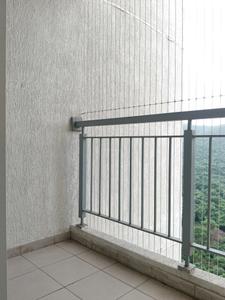 Bedroom One Image of 1300 Sq.ft 3 BHK Apartment / Flat for rent in Godrej Emerald, Kasarvadavali Thane for Rs. 36000