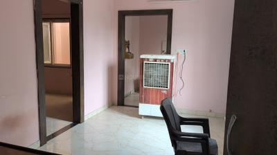 Living Room Image of 450 Sq.ft 1 BHK Builder Floor for rent in Electricity Board Area Kota for Rs. 7500