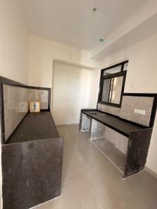 Kitchen Image of 1150 Sq.ft 3 BHK Apartment / Flat for rent in DSS Mahavir Spring, Thane West Thane for Rs. 57000