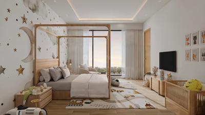 Bedroom Image of 3200 Sq.ft 4 BHK Apartment / Flat for sale in Lakefront Solitaire, Powai Mumbai for Rs. 120000000