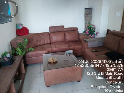 Hall Image of 1100 Sq.ft 2 BHK Builder Floor for rent in Gnana Bharathi Bengaluru for Rs. 31000