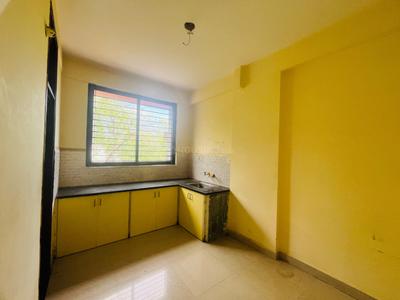 Kitchen Image of 1100 Sq.ft 2 BHK Builder Floor for rent in Limbodi Indore for Rs. 13500