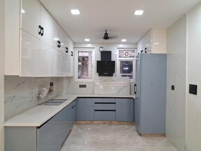 Kitchen Image of 1350 Sq.ft 3 BHK Builder Floor for sale in Paschim Vihar New Delhi for Rs. 27000000