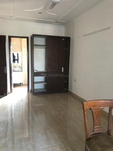 Hall Image of 650 Sq.ft 1 BHK Builder Floor for rent in Sector 14 Gurgaon for Rs. 25000