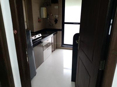 Kitchen Image of 950 Sq.ft 2 BHK Apartment / Flat for sale in K Raheja Interface Heights, Malad West Mumbai for Rs. 24800000