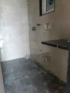 Common Bathroom Image of 1250 Sq.ft 2 BHK Apartment / Flat for rent in Tulsi Gagan, Kharghar Navi Mumbai for Rs. 45000