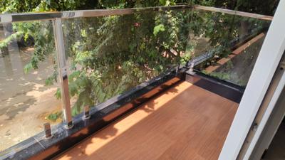 Balcony Image of 1900 Sq.ft 3 BHK Builder Floor for sale in Devinagar Bengaluru for Rs. 25000000