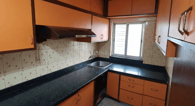 Kitchen Image of 1240 Sq.ft 3 BHK Apartment / Flat for sale in Purbalok Kolkata for Rs. 5000000