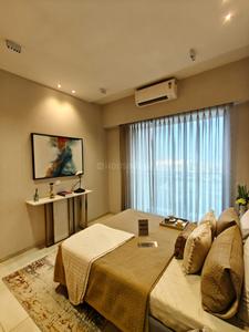 Bedroom Image of 1250 Sq.ft 3 BHK Apartment / Flat for sale in Godrej Horizon, Wadala Mumbai for Rs. 47000000