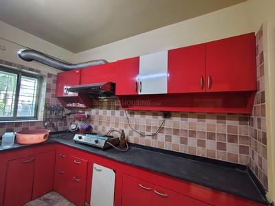 Kitchen Image of 970 Sq.ft 2 BHK Apartment / Flat for sale in Kasba Kolkata for Rs. 5200000