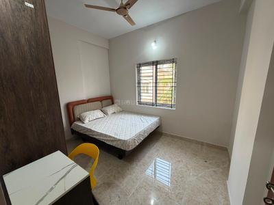 Bedroom Image of 800 Sq.ft 2 BHK Independent House for rent in Sevashrama Bengaluru for Rs. 43000