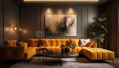 Hall Image of 2724 Sq.ft 4 BHK Villa for sale in Nallagandla Hyderabad for Rs. 19000000