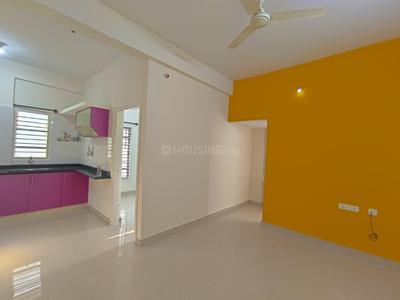 Kitchen Image of 450 Sq.ft 1 BHK Builder Floor for rent in Indira Nagar Bengaluru for Rs. 25005