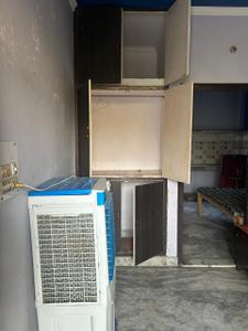 Kitchen Image of 600 Sq.ft 1 BHK Independent House for rent in Alpha II Greater Noida for Rs. 15000