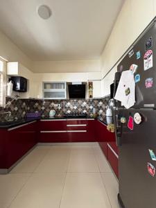 Kitchen Image of 1800 Sq.ft 3 BHK Apartment / Flat for rent in Emmanuel Heights, Choodasandra Bengaluru for Rs. 80000