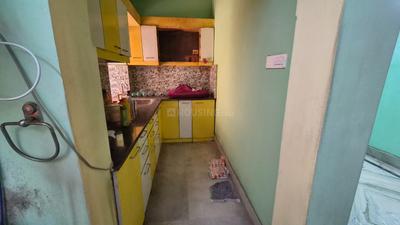 Kitchen Image of 1556 Sq.ft 4 BHK Apartment / Flat for sale in Santoshpur Kolkata for Rs. 8800000
