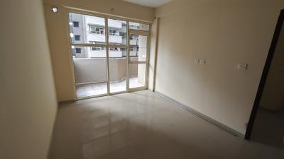 Bedroom Image of 673 Sq.ft 2 BHK Apartment / Flat for rent in Pyramid Elite, Sector 86 Gurgaon for Rs. 15000