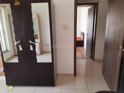Bedroom Image of 1350 Sq.ft 3 BHK Apartment / Flat for rent in Kolte Patil 24K Sereno, Baner Pune for Rs. 63000