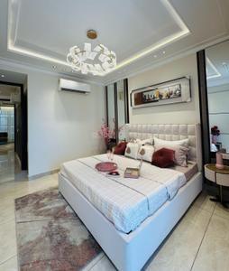 Bedroom Image of 1800 Sq.ft 3 BHK Apartment / Flat for sale in Peer Muchalla Zirakpur for Rs. 8500000