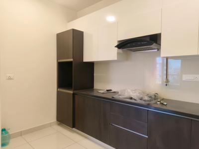 Kitchen Image of 1002 Sq.ft 2 BHK Apartment / Flat for rent in Brigade Bricklane, Agrahara Layout Bengaluru for Rs. 36000