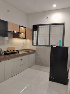 Kitchen Image of 900 Sq.ft 2 BHK Apartment / Flat for sale in Krushnarang Ved, Charholi Budruk Pune for Rs. 4900000