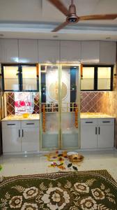 Hall Image of 1700 Sq.ft 3 BHK Apartment / Flat for rent in L And T Olivia At Raintree Boulevard, Sahakara Nagar Bengaluru for Rs. 75000