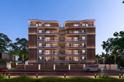 Image of 1340 Sq.ft 2 BHK Apartment / Flat for sale in Nipania, Indore for Rs. 7035000