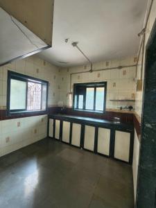 Kitchen Image of 575 Sq.ft 1 BHK Apartment / Flat for rent in Rajhans, Kalwa Thane for Rs. 15500