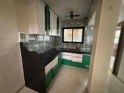 Kitchen Image of 1500 Sq.ft 3 BHK Independent House for rent in Narendra Nagar Extension Nagpur for Rs. 27000