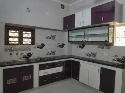 Kitchen Image of 1800 Sq.ft 3 BHK Builder Floor for rent in West Marredpally Secunderabad for Rs. 32000