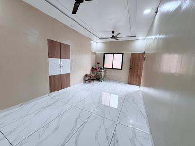 Bedroom Image of 800 Sq.ft 1 BHK Builder Floor for rent in Jivrajpark Ahmedabad for Rs. 20000