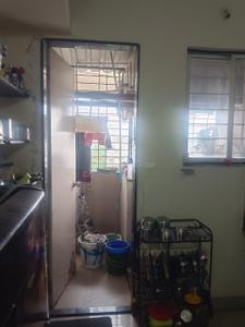 Kitchen Image of 490 Sq.ft 1 BHK Apartment / Flat for sale in F5 Nandini Spring Fields, Hadapsar Pune for Rs. 4500000