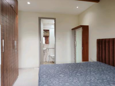Bedroom Image of 750 Sq.ft 1 BHK Apartment / Flat for rent in Sheth Vasant Oasis, Andheri East Mumbai for Rs. 80000