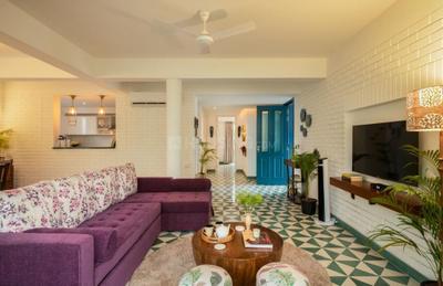 Hall Image of 1500 Sq.ft 2 BHK Villa for rent in Marna Siolim Goa for Rs. 120000