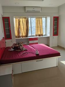 Bedroom Image of 1480 Sq.ft 3 BHK Apartment / Flat for rent in Clover Acropolis, Viman Nagar Pune for Rs. 75000
