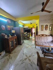 Hall Image of 928 Sq.ft 2 BHK Apartment / Flat for sale in Baghajatin Kolkata for Rs. 5000000