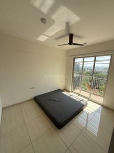 Bedroom Image of 593 Sq.ft 2 BHK Apartment / Flat for rent in Mahindra Centralis, Pimpri Pune for Rs. 35000