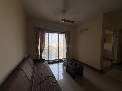 Hall Image of 600 Sq.ft 1 BHK Apartment / Flat for rent in Siddhi Highland Park, Thane West Thane for Rs. 26000