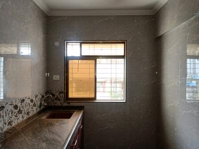 Kitchen Image of 950 Sq.ft 2 BHK Apartment / Flat for sale in Cosmos Classique, Thane West Thane for Rs. 10200000