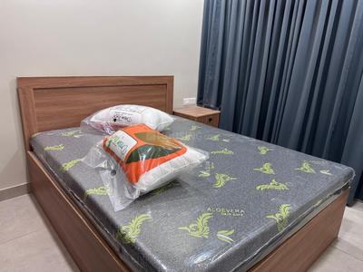 Bedroom Image of 550 Sq.ft 1 BHK Builder Floor for rent in HBR Layout Bengaluru for Rs. 36000